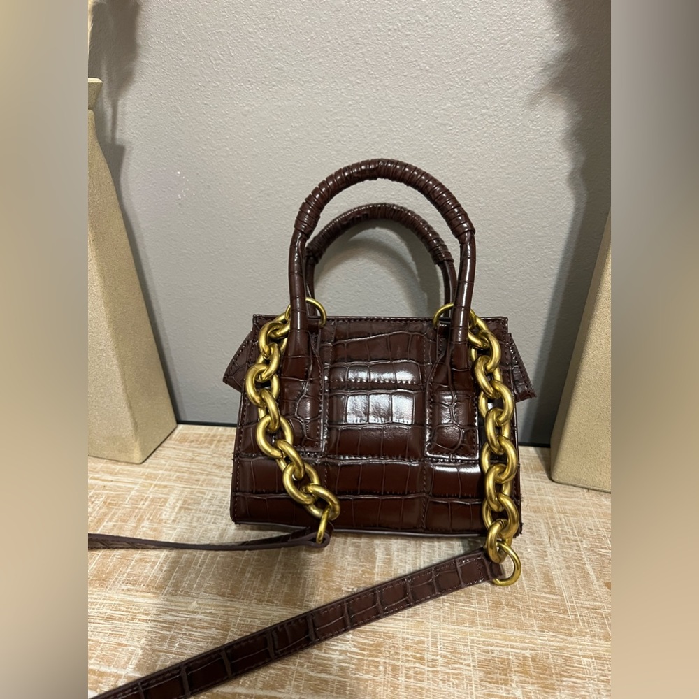 Zara Brown Bag